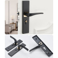 Bedroom Door Lock Home Silence Solid Wood Door Handle GO-SH20